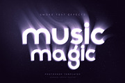 Smoke Effects for Text and Logos, a Layer Style Add-On by Andrew Skoch Design (Thumbnail 7 of 9)