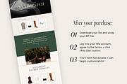 GOLDEN HOUR | Wix Website Template, a Wix Template by Fourteen Creative Co. (Thumbnail 7 of 8)