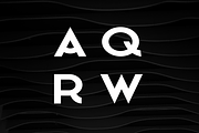 HANOVER - Minimal & Stylish Typeface, a Font by Designova® (Thumbnail 6 of 10)