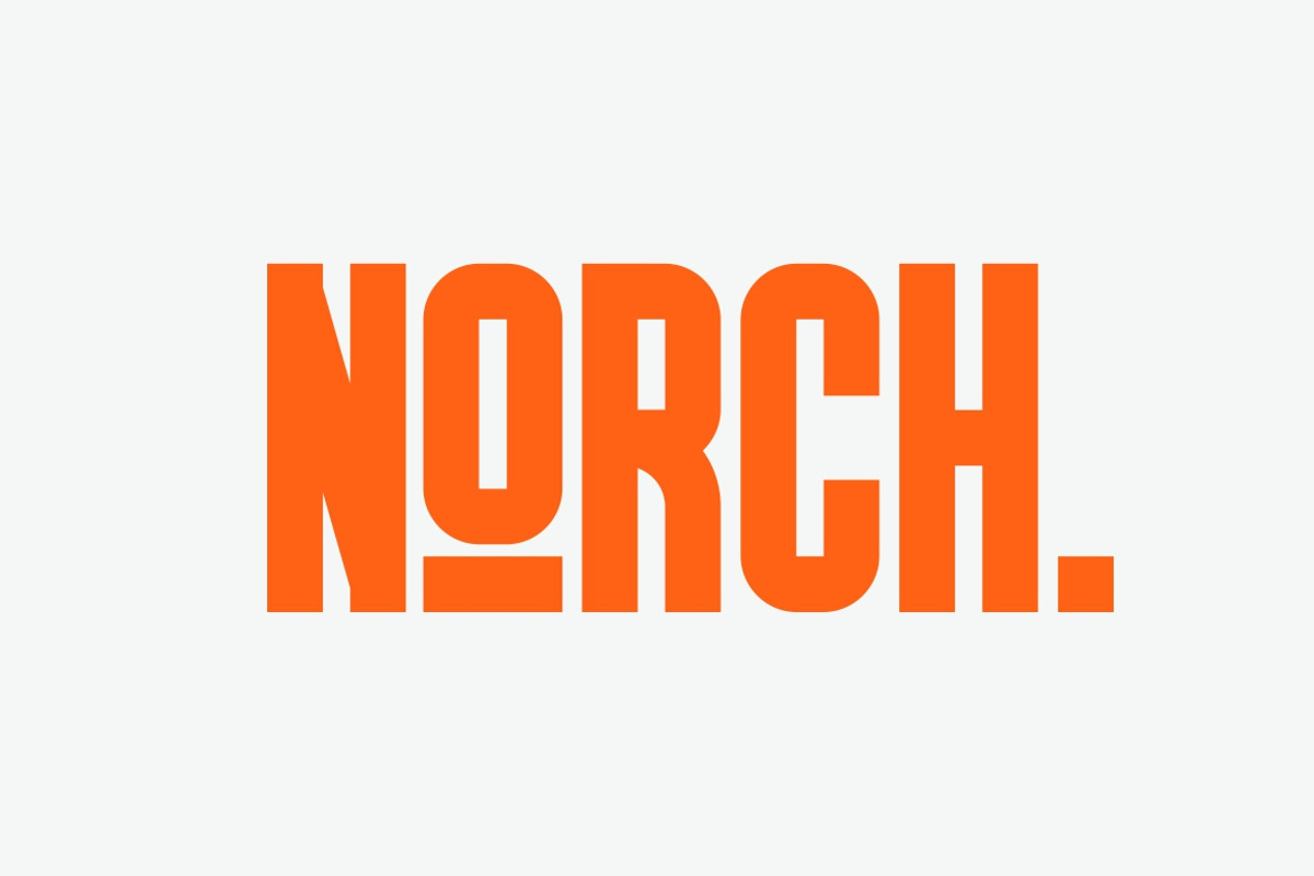 GR NORCH - Sports Display Font