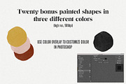 UPDATE: Rylan Modern Serif + Extras, a Serif Font by Jen Wagner Co (Thumbnail 12 of 18)