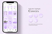 Spiritual Coach Instagram Puzzle, a Social Media Template by Sakura Digitals (Thumbnail 4 of 4)