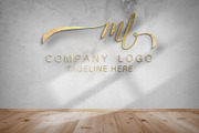 MB Letters Company Logo Template, a Branding & Logo Template by arslantanoli (Thumbnail 2 of 4)
