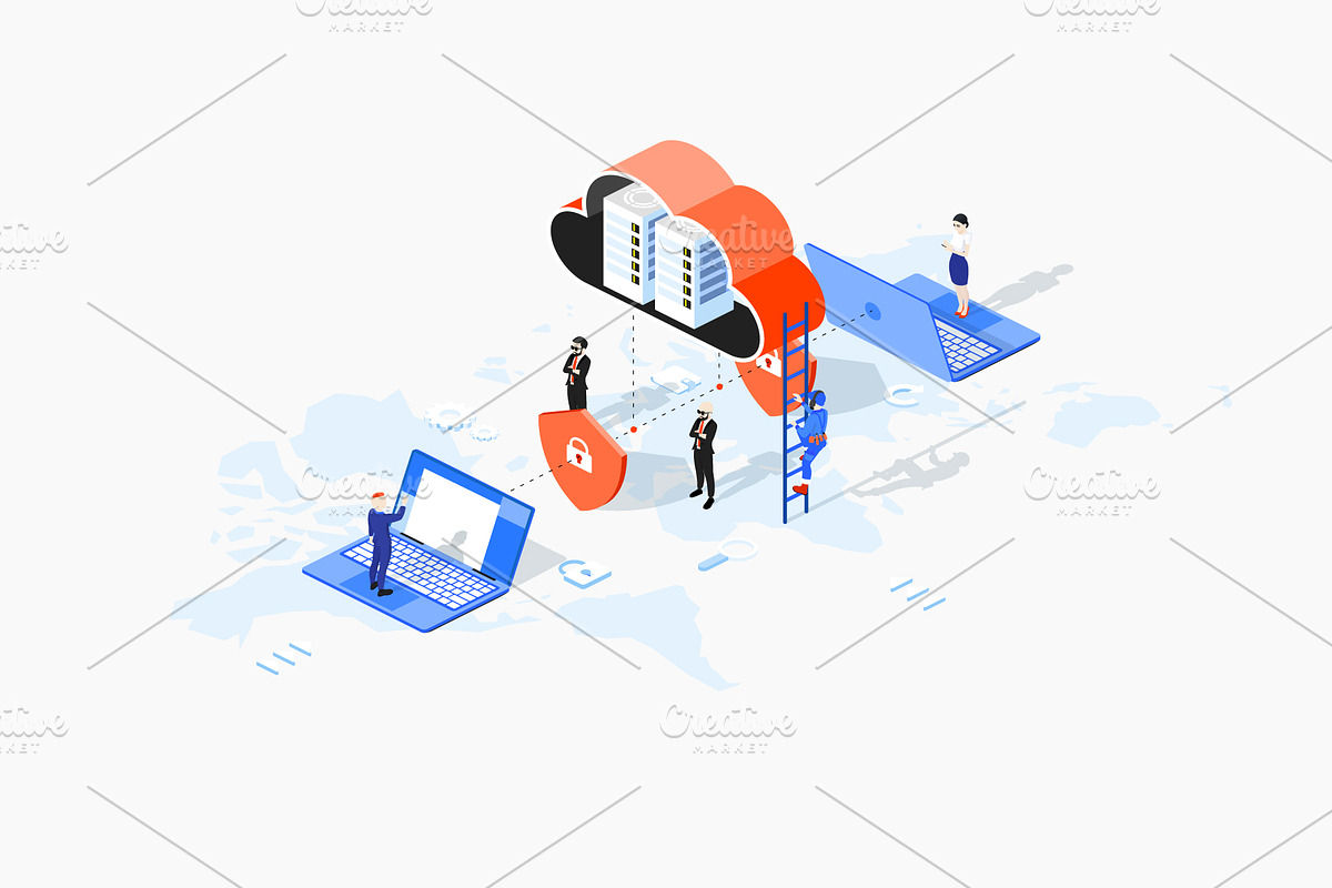 10 vector Illustrations, a Person Illustration by Alexey Yarkin (Photo 2 of 11)
