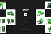 Zepyon — Sporty Branding Mockup, an Object Graphic by Arvalamockup (Thumbnail 11 of 11)