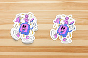 happy spray bottle mascot, a Branding & Logo Template by Judsart (Thumbnail 3 of 3)