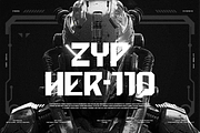 VB Aventor - Futuristic Font, a Sans Serif Font by VALIANTBROTHA (Thumbnail 4 of 10)