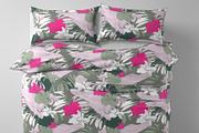 Tropical animal jungle foliage palms, a Pattern Graphic by Cotton Melon pattern Shop (Thumbnail 5 of 5)