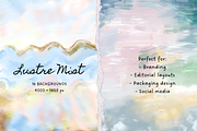 Lustre Mist: Watercolor Oil Textures, a Background Graphic by The Journey Atelier (Thumbnail 5 of 18)