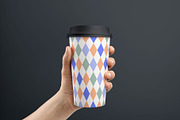 Modern seamless color patterns, a Pattern Graphic by ExpressShop (Thumbnail 2 of 6)