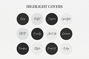 Instagram Business Card Template, a Templates & Theme by TheBohoFactory (Thumbnail 4 of 8)