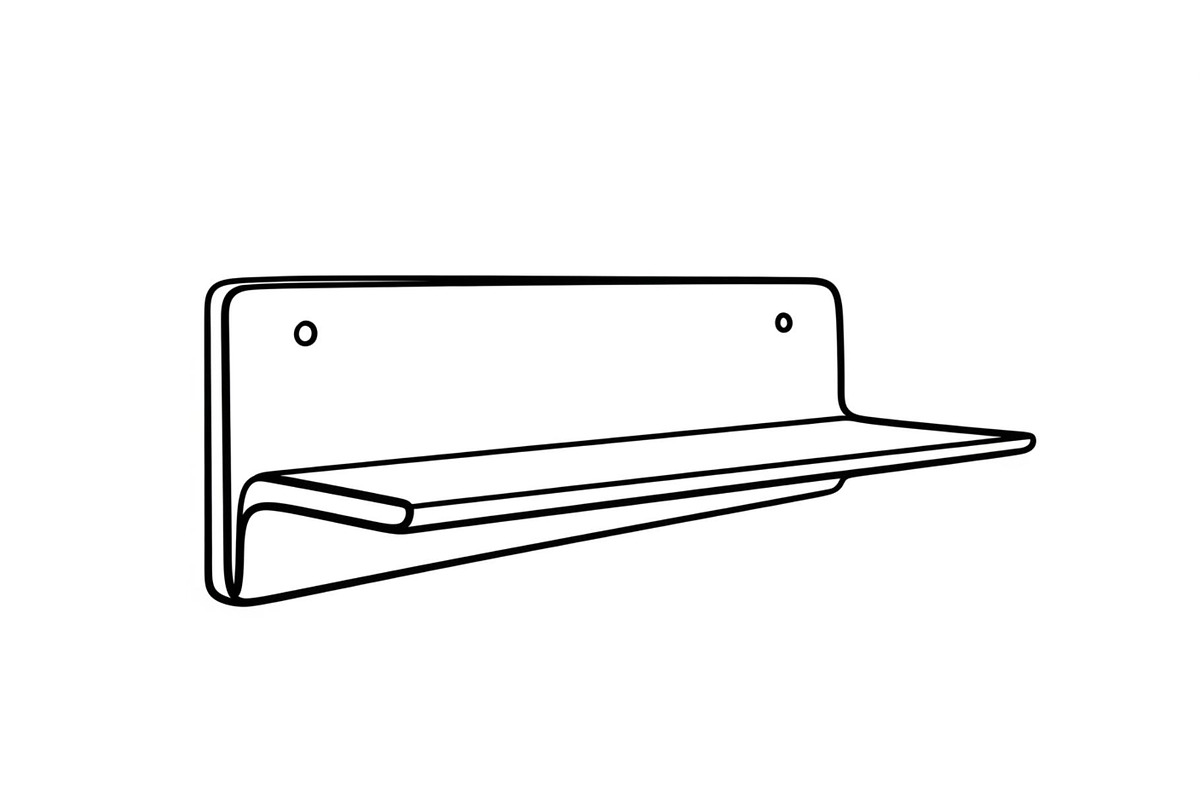 Wall Shelf Bracket Vector Bundle, an Illustration by Gaye Art (Photo 9 of 51)