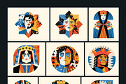 Poker Illustration Art Set, a Sport Illustration by Creative Stall (Thumbnail 9 of 9)