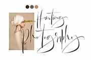 Qanthorely Castigra, a Script Font by Alcode (Thumbnail 8 of 10)