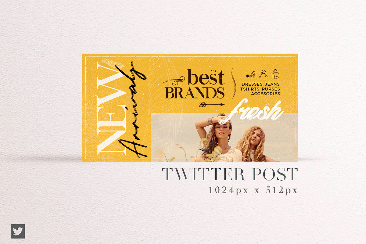 New Arrivals Social Media Pack, a Social Media Template by Touringxx Creative Studio (Photo 7 of 8)