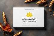 Business card, Christmas Background, an Advertising Mockup by Mockup Stories (Thumbnail 1 of 2)