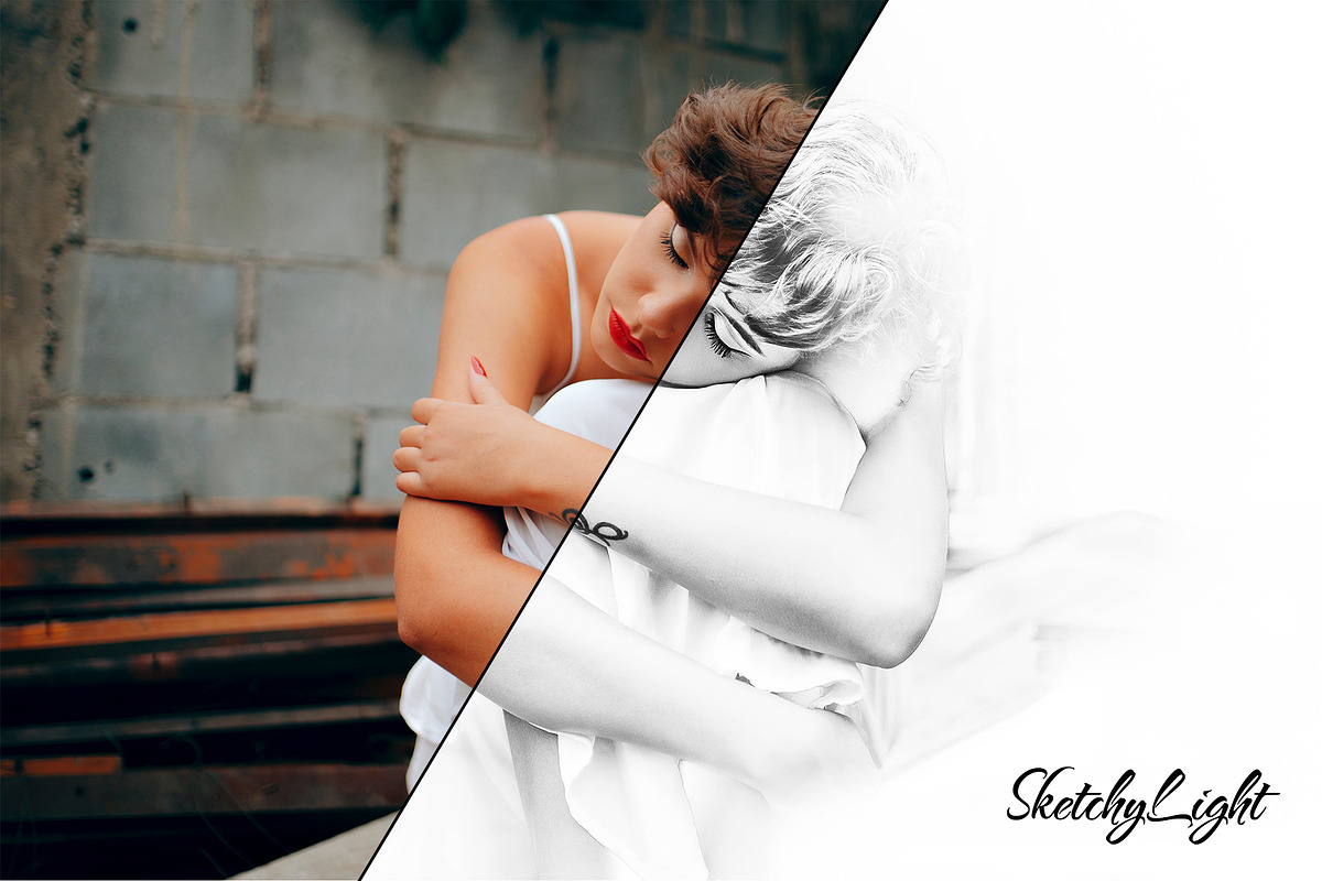 SketchyLight - 30 Lightroom Presets, an Action Add-On by KnightWipers (Photo 6 of 7)