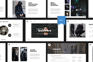 Quickers Keynote Template