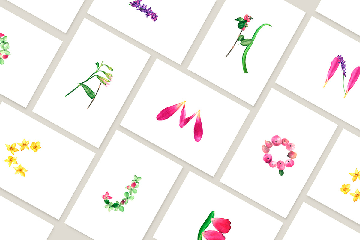Spring Plants, an Object Illustration by Manuka (Photo 2 of 7)