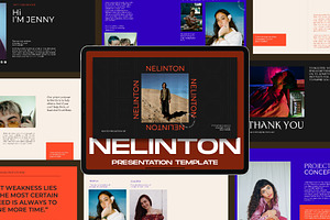 Nelinton - Keynote Template