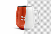 Ceramic Mug Mockup, a Product Mockup by graphypix (Thumbnail 3 of 4)