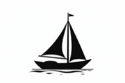 Pirate Ship & Boat Vector Bundle, an Illustration by BIPLOB EXPERT (Thumbnail 3 of 9)