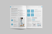 Corporate Brochure, a Brochure Template by Tanber Hossen (Thumbnail 11 of 13)