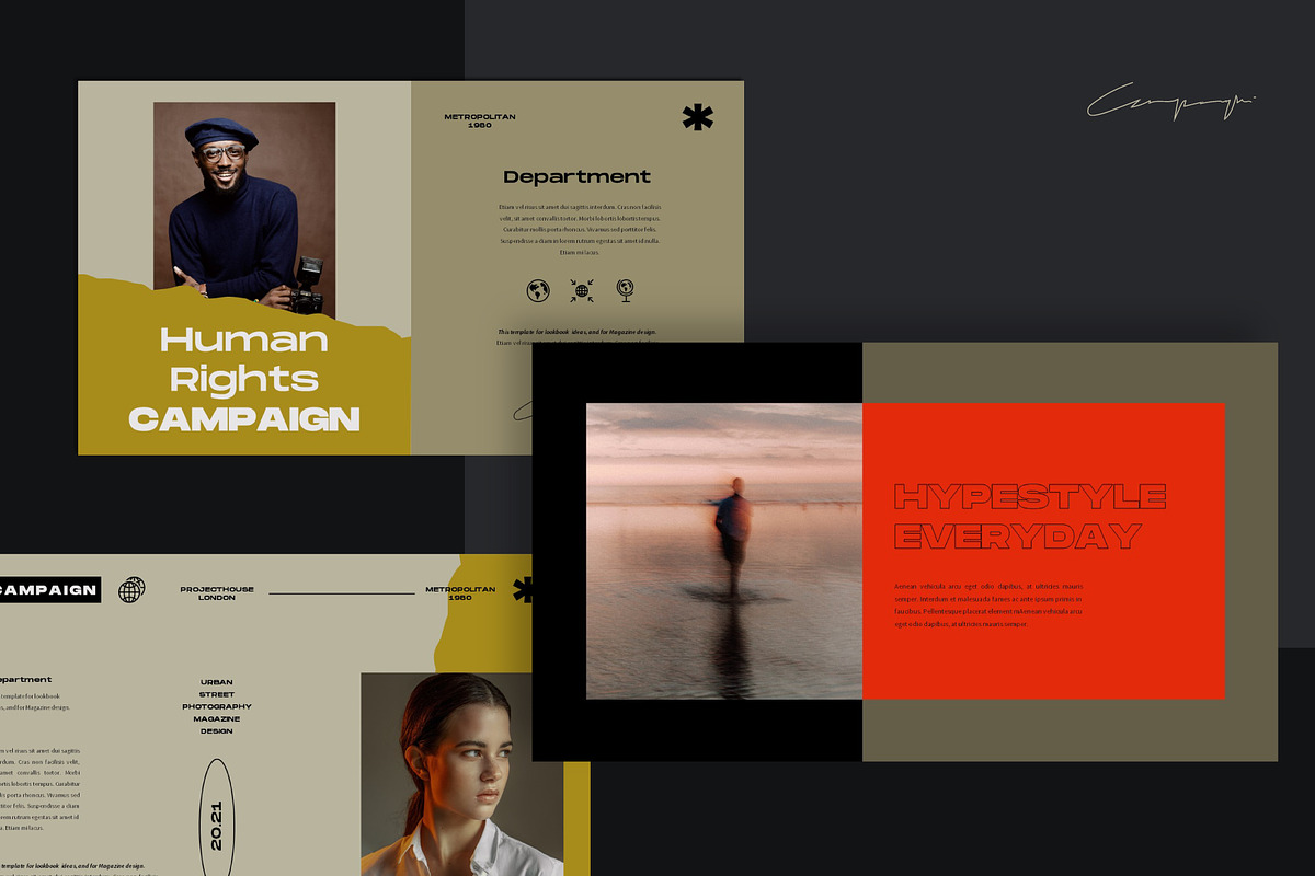 Campaign Bundle Presentation Pack, a Presentation Template by Rocket Template (Photo 8 of 13)