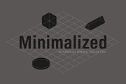 Minimalized, a Sans Serif Font by Dharma Type (Thumbnail 1 of 10)