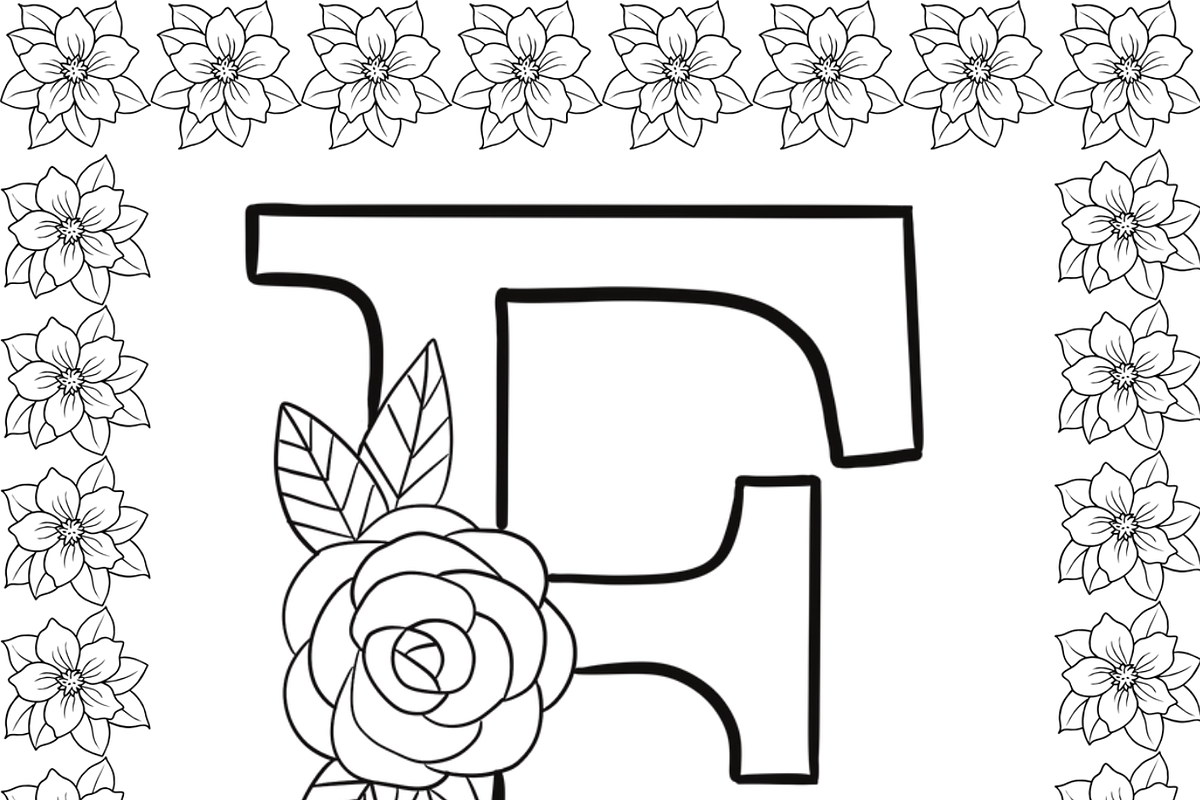 Beautiful A to Z Affirmation Colorin, a Healthcare Illustration by Noorist (Photo 10 of 53)