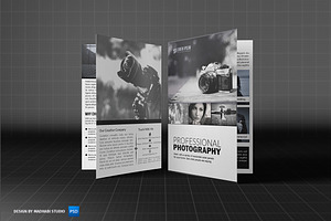 Photography Bifold Brochure