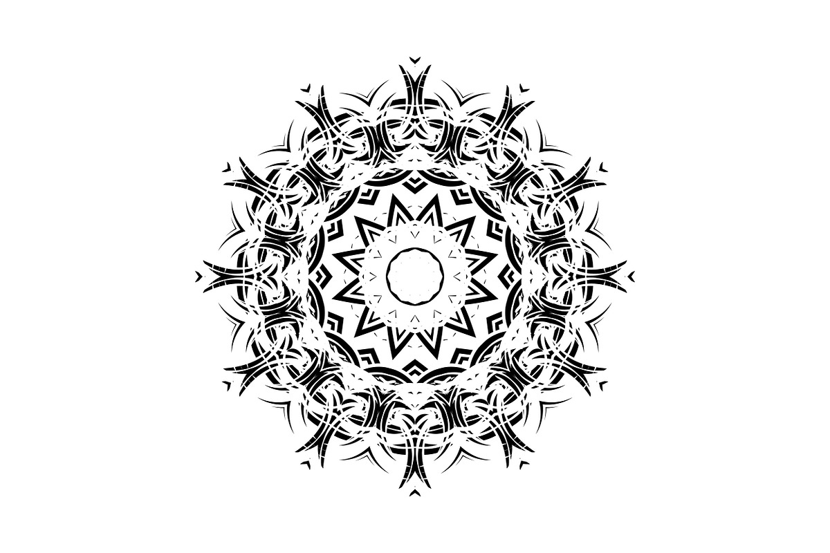 Premium Mandala Illustration Pack, a Decorative Illustration by NJ Himel (Photo 3 of 101)