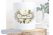 Elegant Watercolor Wedding Clipart, a Decorative Illustration by Nicole Branger Art (Thumbnail 16 of 22)