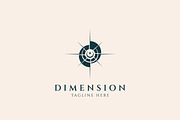 Abstract Gold Star Elegant Logo, a Branding & Logo Template by Signatoro (Thumbnail 2 of 3)