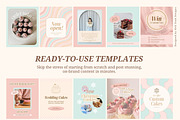 Boutique Bakery Instagram Templates, a Social Media Template by Hell Yeah Designs (Thumbnail 7 of 12)