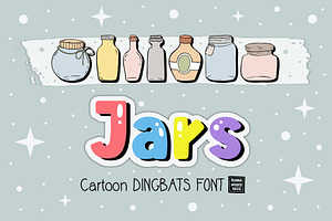 Jars OTF Dingbats Font