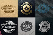 1207 Vintage Badge & Objects, a Branding & Logo Template by Toonsteb (Thumbnail 8 of 24)