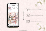 Candle Instagram Post Template - PSD, a Social Media Template by Bonita Digital Design (Thumbnail 4 of 4)