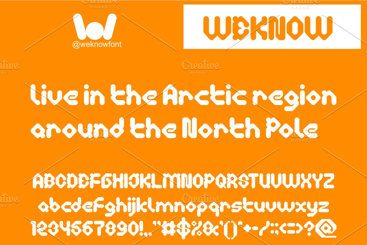 Digital Monkey Font, a Font by weknow (Photo 5 of 8)