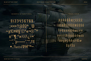 Rectinos A Blackletter Font, a Blackletter Font by RantautypeStudio (Thumbnail 15 of 15)