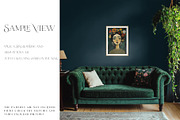 44 Frames and Wallpaper Mockup, a Product Mockup by mock-ups (Thumbnail 8 of 18)