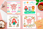 Cute Zodiac signs, an Object Graphic by Maya Ivart (Thumbnail 6 of 10)