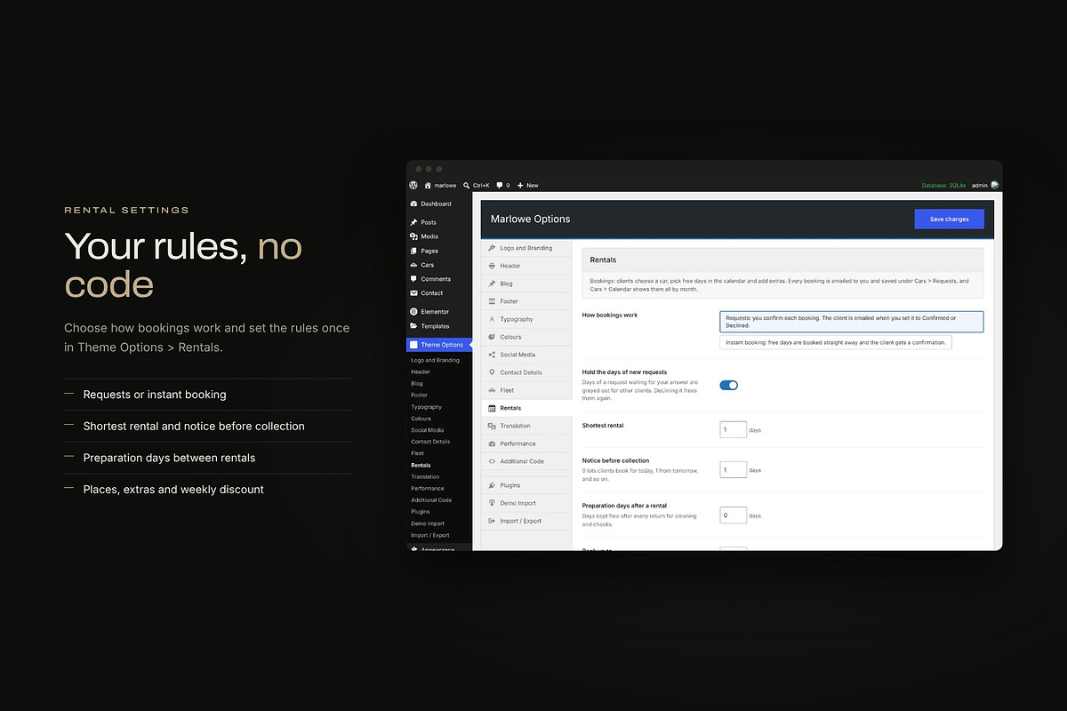 Marlowe Car Rental WordPress Theme, a WordPress Template by Tomasz Ganclerz (Photo 18 of 21)