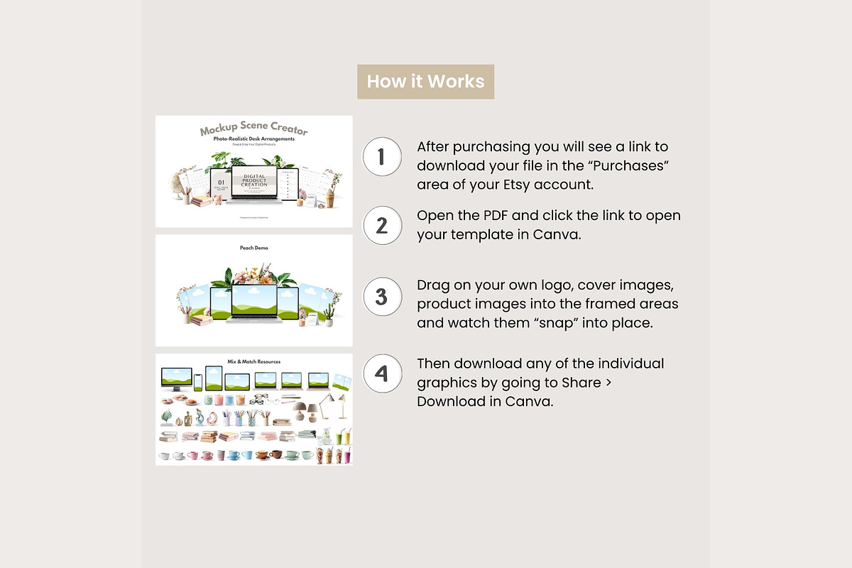 Canva Mockup Scene Creator, an iPad Mockup by Hayley's Digital Hub (Photo 8 of 8)
