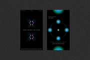Party flyer poster, a Flyer Template by MAcherry design studio (Thumbnail 1 of 2)
