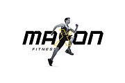 Ranzo Geometric Bold Sport Font, a Sans Serif Font by Ebad Designs (Thumbnail 6 of 8)