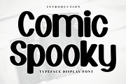 Comic Spooky, a Handwritten Font by InermediaSTUDIO (Thumbnail 1 of 8)
