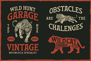 Marley Antique a Handmade Serif Font, a Slab Serif Font by Blankids Studio (Thumbnail 9 of 9)
