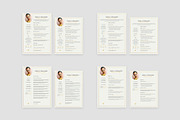 Resume for Esthetician Canva Design, a Resume Template by artbart (Thumbnail 6 of 10)