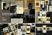 Trendy Font Elegant Bundle + Bonus, a Social Media Template by Dirtytemp Studio (Thumbnail 27 of 33)